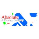 Absolute A Painting Company logo